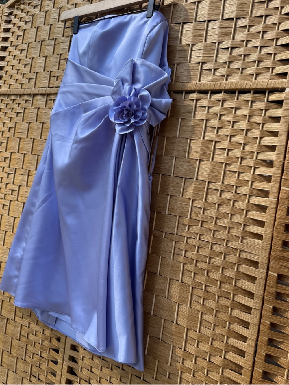 Allure Bridals Lilac Mini Dress Women’s Size 8 - Picture 2 of 9